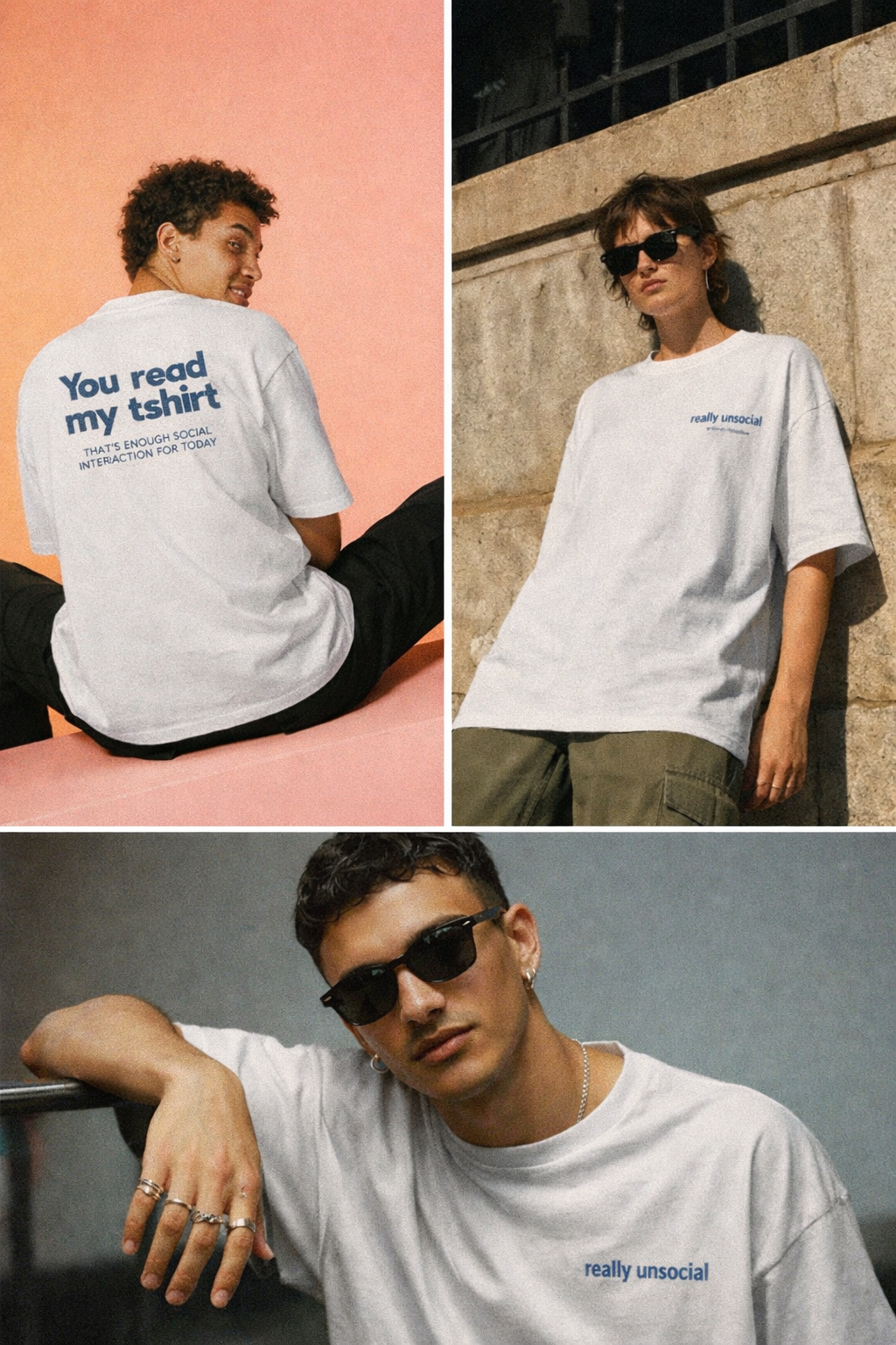 Clothes For People Who Don’t Want To Talk To Anyone